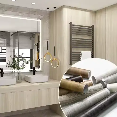 पीव्हीसी फर्निचर फिल्म वापरण्याचे काय फायदे आहेत?