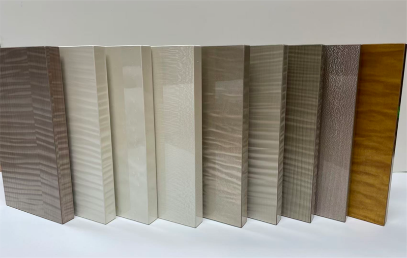 भविष्यातील रंग नवीन उत्पादन - ऑप्टिकल वुड शॅडो डेकोरेटिव्ह फिल्म