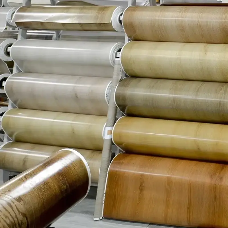 डब्ल्यूपीसी मजल्यांवर लॅमिनेट करण्यासाठी पीव्हीसी कलर डेकोर फिल्म्स: ते तुमच्या फ्लोअरिंगसाठी गेम चेंजर का आहेत